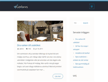Tablet Screenshot of gorlavvs.se